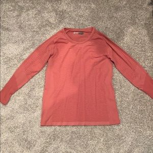 NWOT Zyia Poppy Waves 3/4 Sleeves Shirt